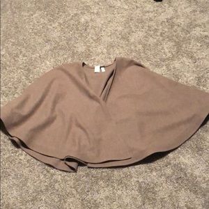 Ann Taylor Wool Poncho